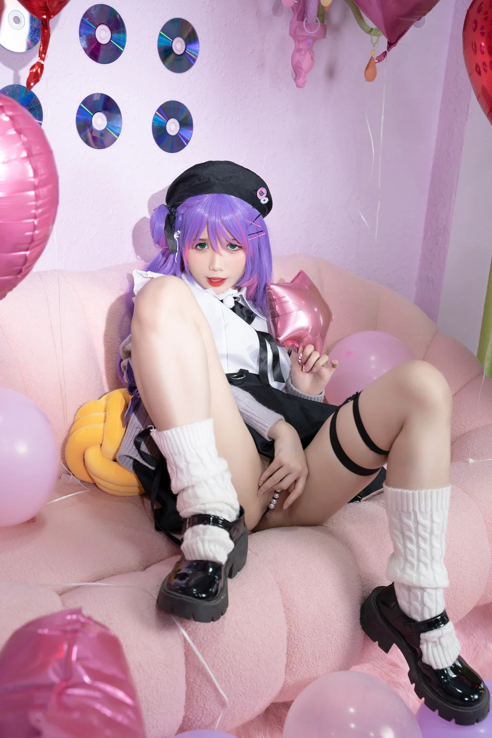 PoppaChan - No.134 Towa Hololive [112P,14V-971MB] tg@simisebaisi 【丝足阁】013.webp